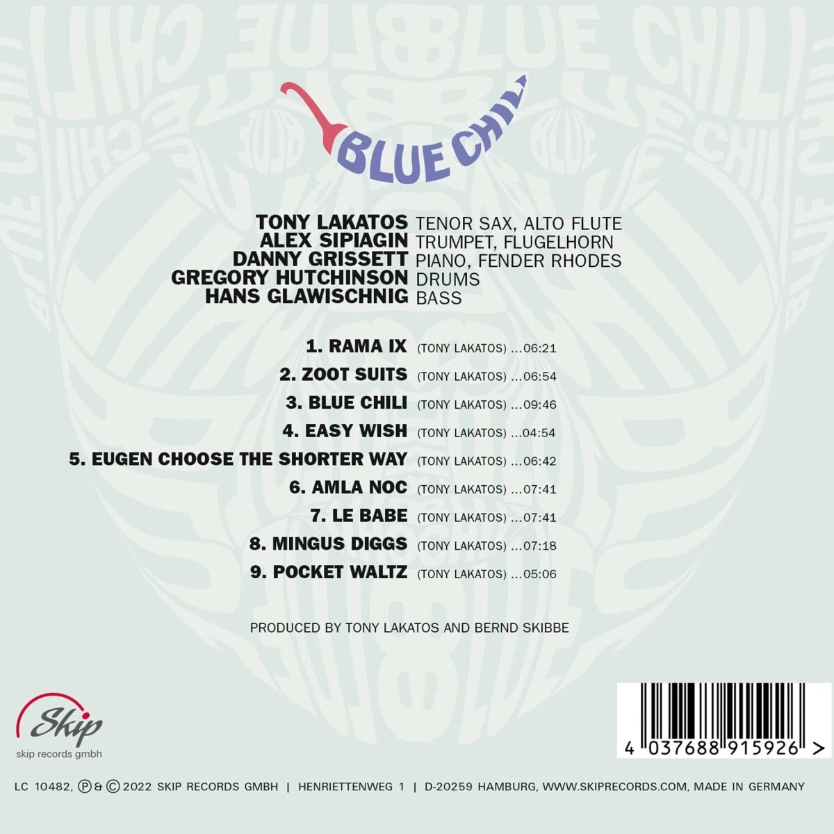 Blue Chili