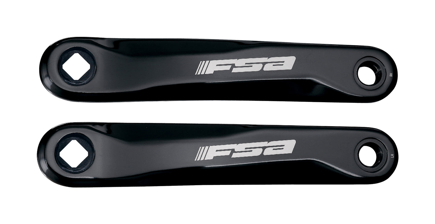 FSA Unisex-Adult 421579559 Ped. CK-745/JIS 170mm All. ner, Argent, 745
