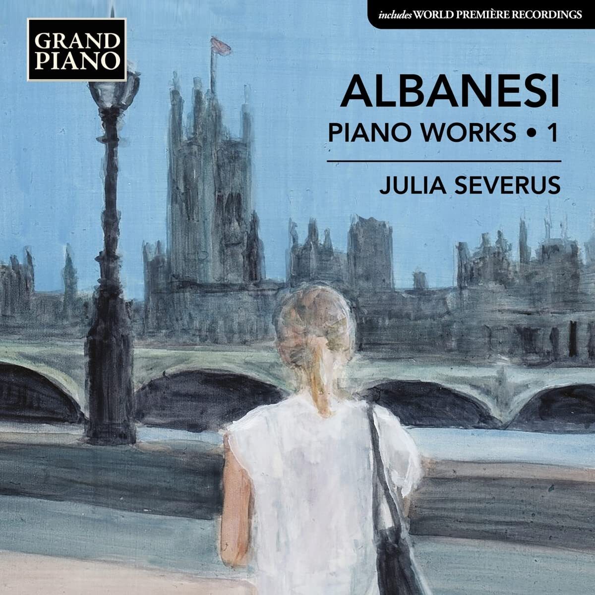 Albanesi: Piano Works - Volume 1
