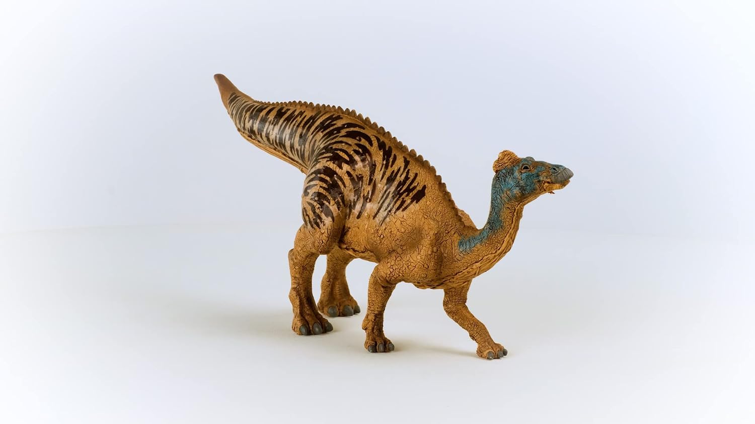 schleich DINOSAURS 15037 Realistischer Edmontosaurus- Dino - Große Prähistorische Dino Actionfigur, Großes Jurassic Planet Dinosaurier Spielzeug ab 4 Jahre