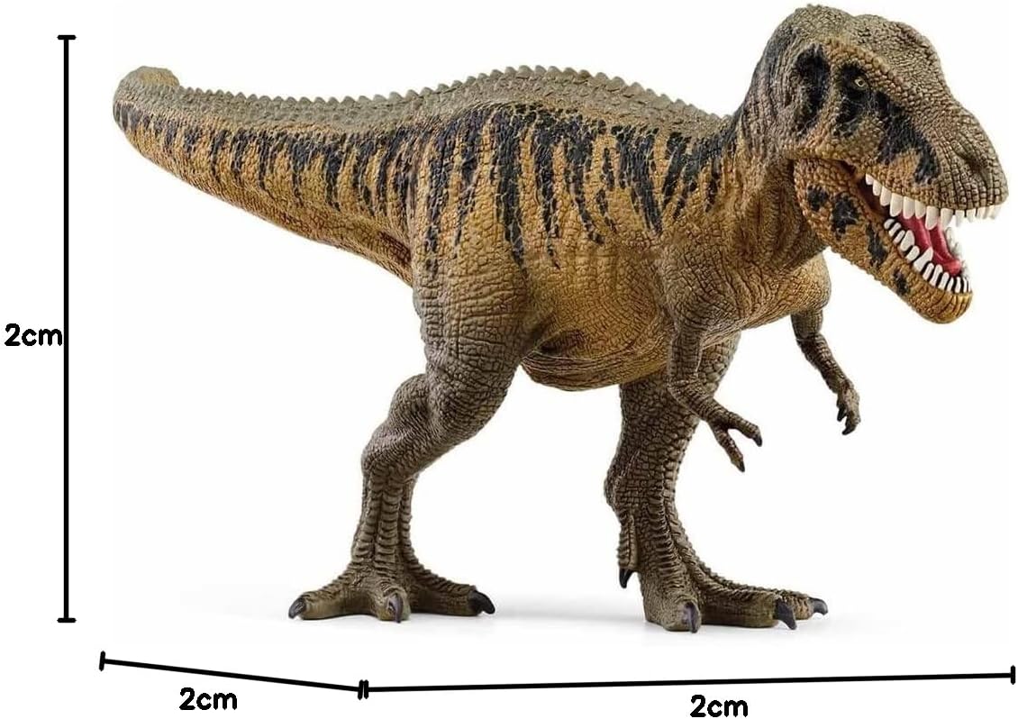 schleich DINOSAURS 15034 Realistischer Tarbosaurus- Dino - Extra Große Prähistorische Dino Actionfigur mit Beweglichem Kiefer, Großes Jurassic Planet Dinosaurier Spielzeug ab 4 Jahre