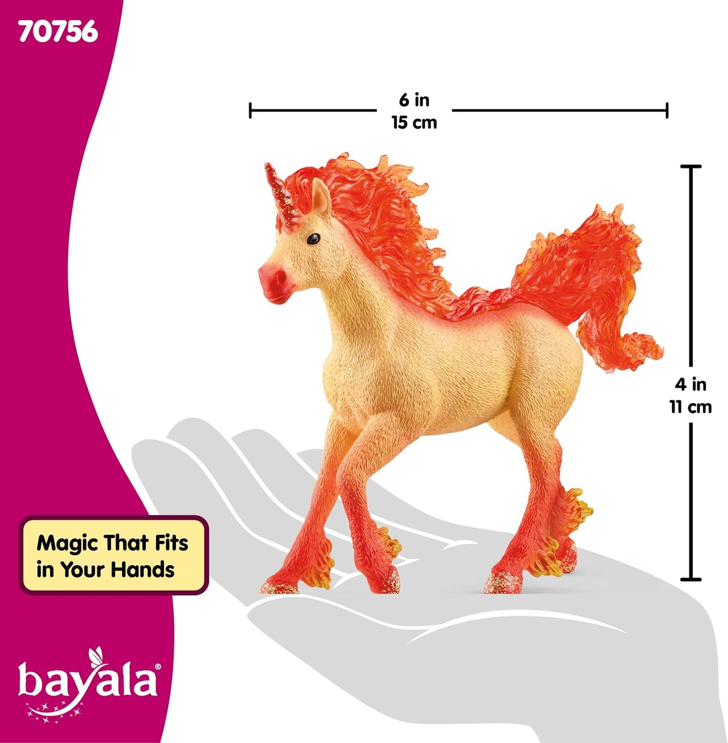 Schleich - Licorne Stallion of the Late Elementa - 70756 - Bereik: Bayala