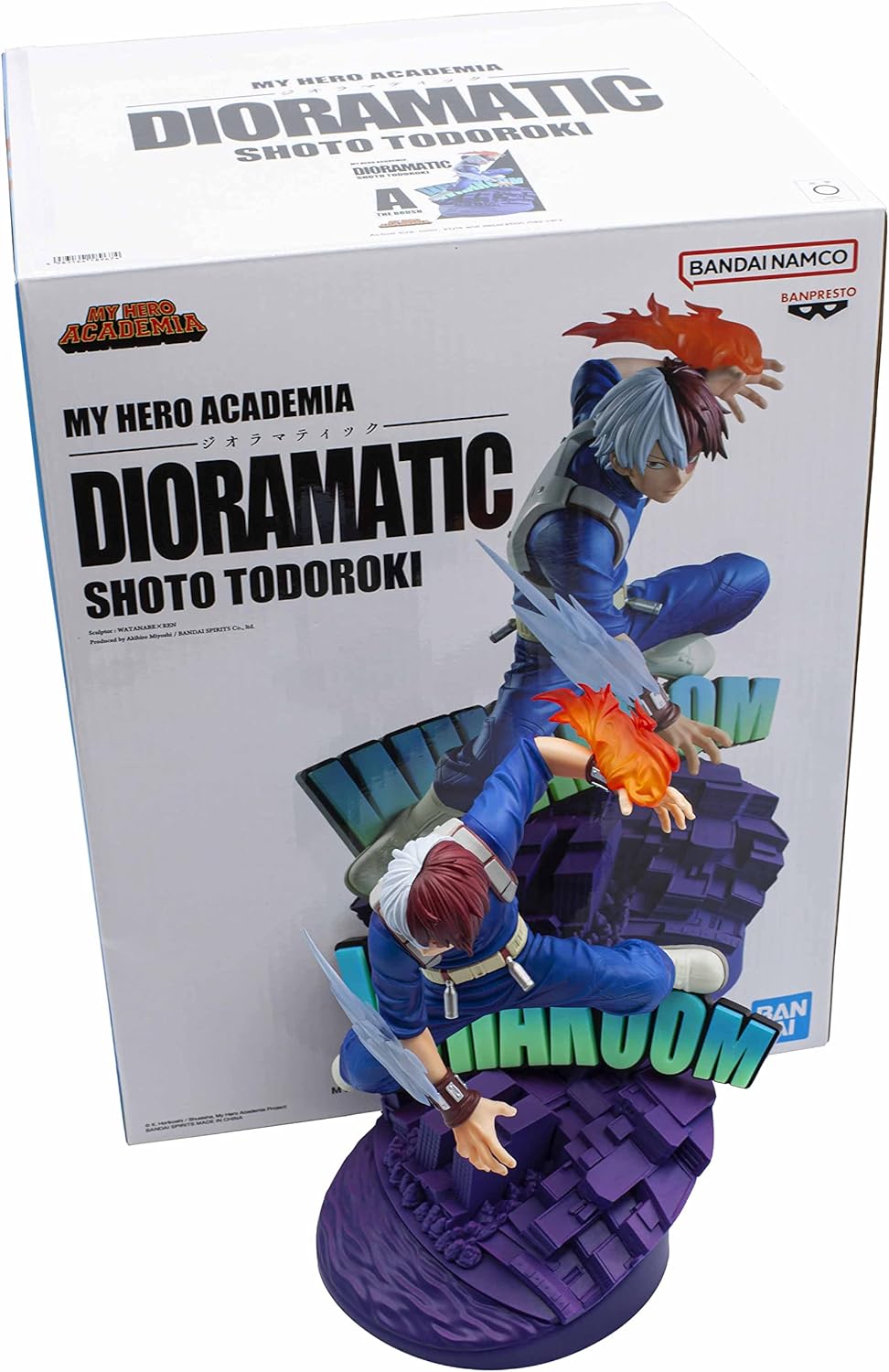 Banpresto - My Hero Academia - Dioramatic - Shoto Todoroki (The Brush) Statue (MHA
