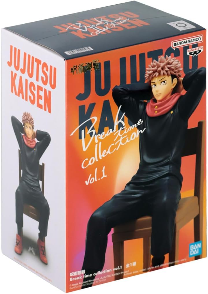 Banpresto - Jujutsu Kaisen - Break Time Collection - vol.1 Yuji Itadori Statue