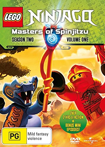 Lego Ninjago: Masters Of Spinjitsu - Season 2 Vol 1