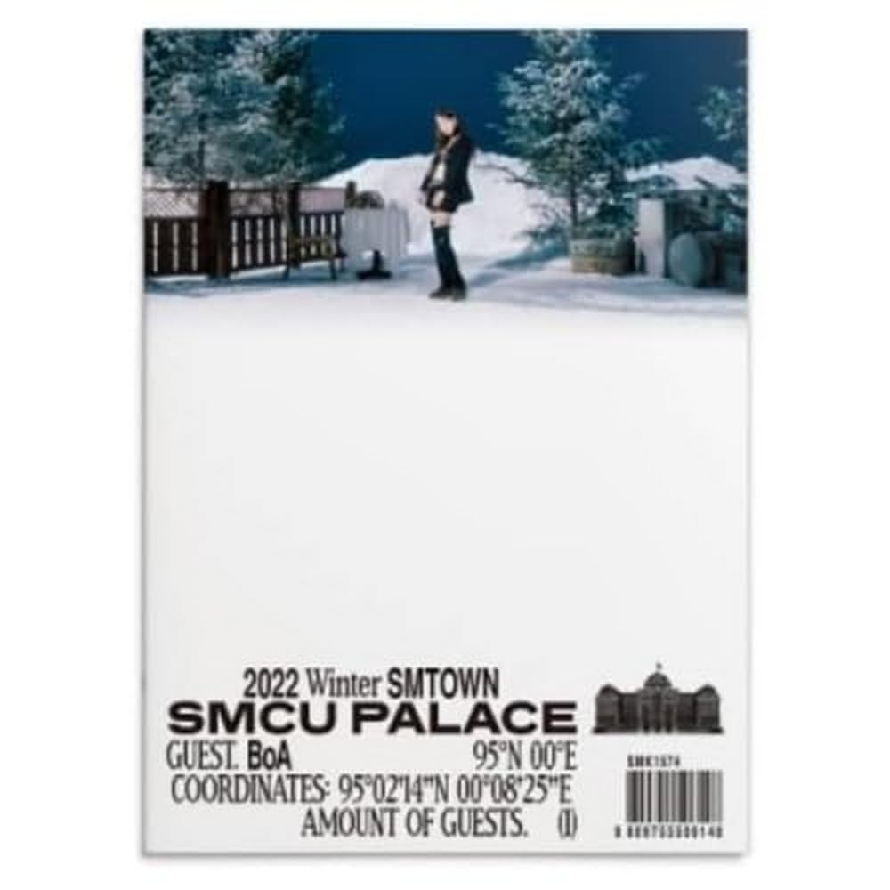 2022 Winter Smtown : Smcu Palace