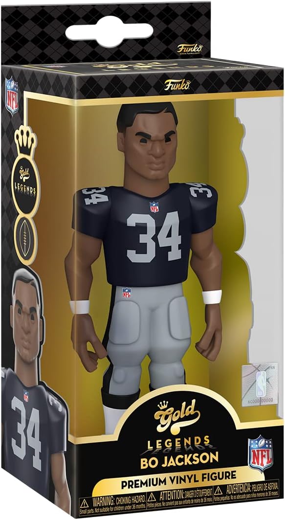 Funko Gold 5 - NFL Raiders - Bo Jackson