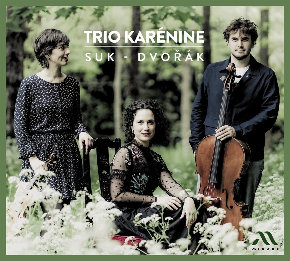 Trio Karénine: Suk/Dvorák