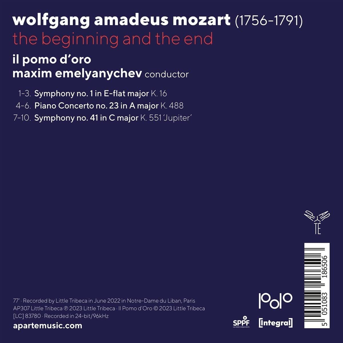 Mozart: The Symphonies: The Beginning and the End