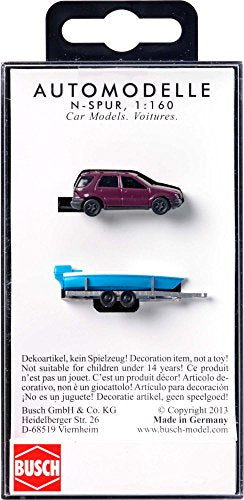 Busch - Mercedes Mit Boot N