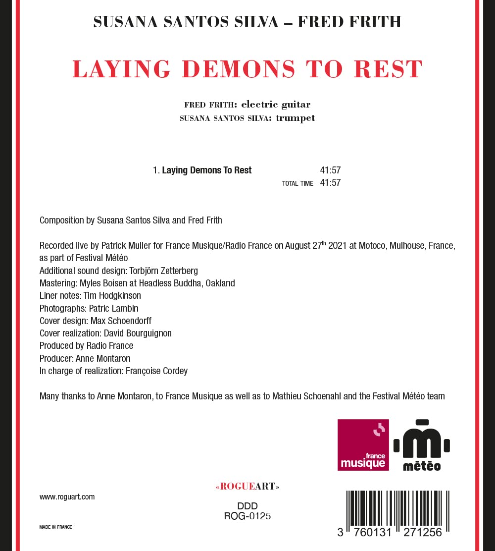 Laying Demons To Rest