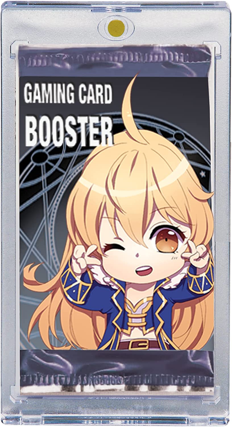 Ultra PRO - UV Magnetic ONE-Touch for Standard Size Card Booster Pack - Protect Your Collectible Cards, Sports Cards, and Gaming Cards, Perfect for Card Display and Protection