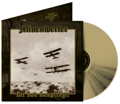 Der Rote Kampfflieger (Gold Vinyl LP)