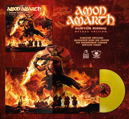 Surtur Rising (Yellow Vinyl LP)