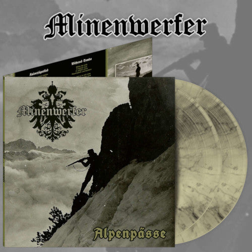 Alpenpässe (Marbled Bone/Black Vinyl 2 LP)