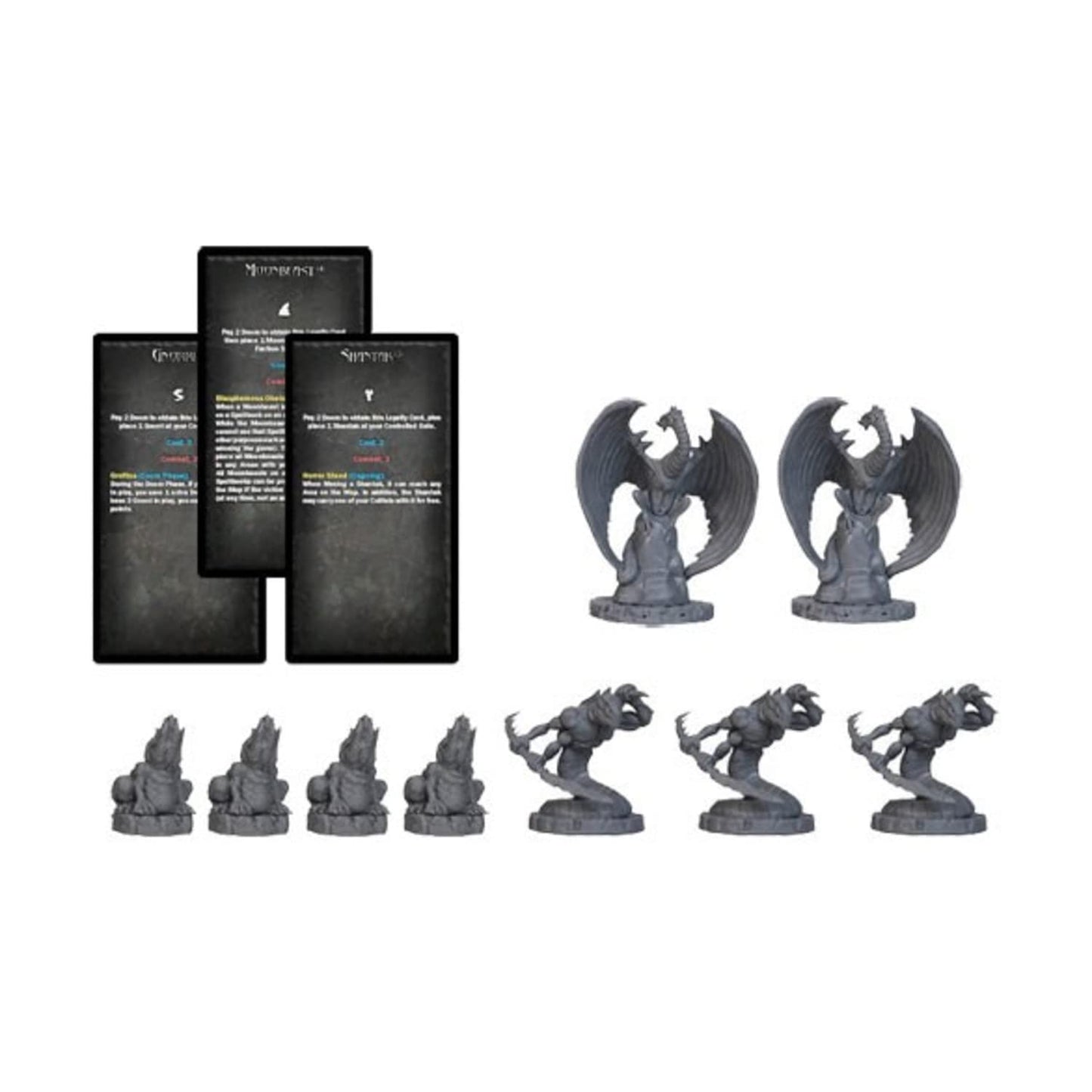 Cthulhu Wars Dreamlands Surface Monster Expansion