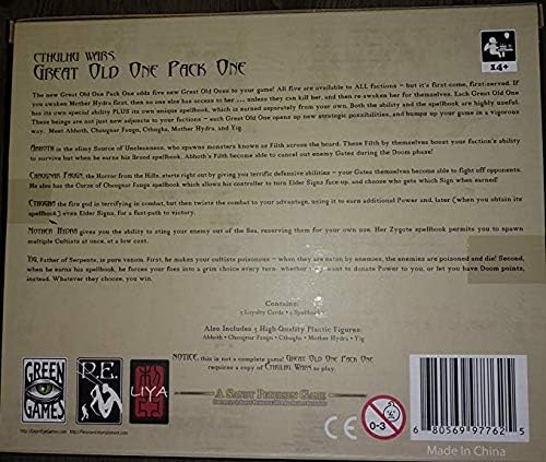 Cthulhu Wars Great Old Ones Pack 1 Expansion