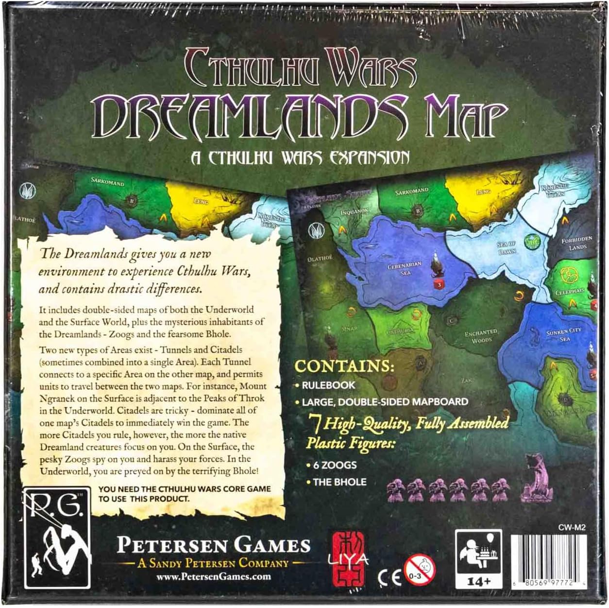 Petersen Games Dreamlands Map Expansion