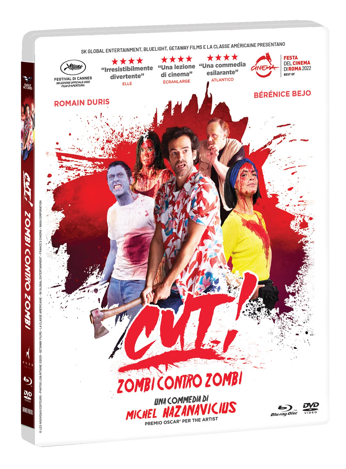 Cut! Zombi Contro Zombi - Combo (Bd + Dvd