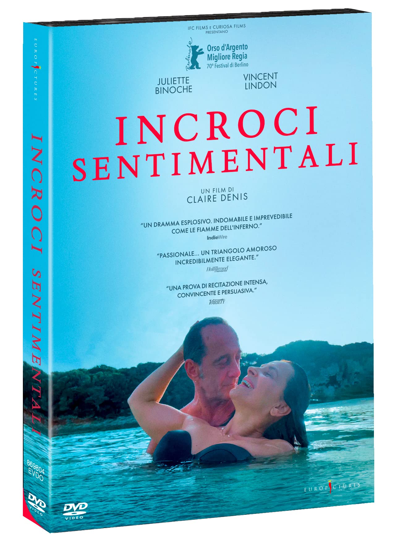 Incroci Sentimentali - Dvd