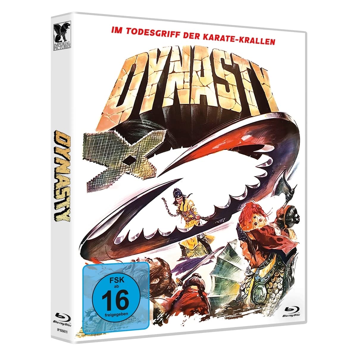 DYNASTY - Im Todesgriff der Karate-Krallen - Cover C - Limited Blu-ray - 2K-HD-remastered