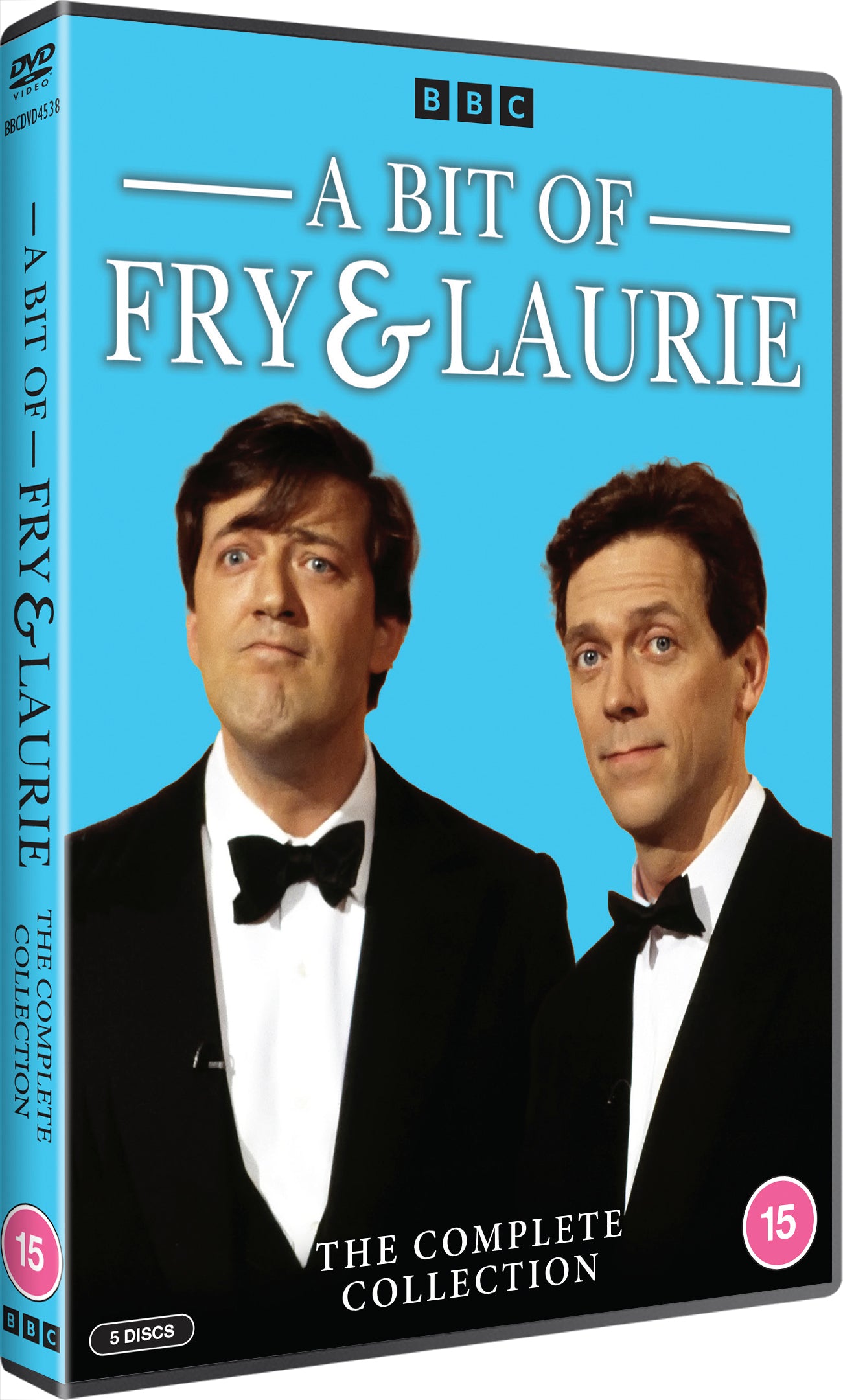 A Bit of Fry & Laurie The Complete Collection