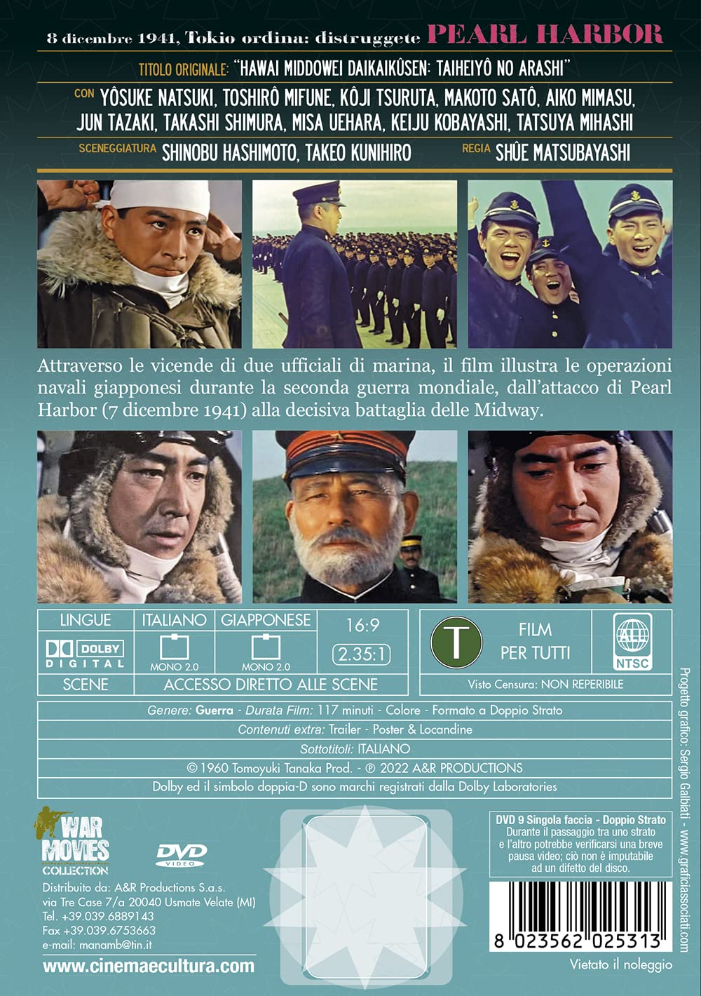 8 Dicembre 1941, Tokyo ordina: distruggete Pearl Harbor