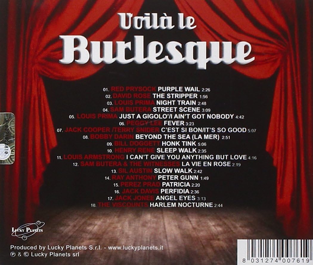 Voila Le Burlesque