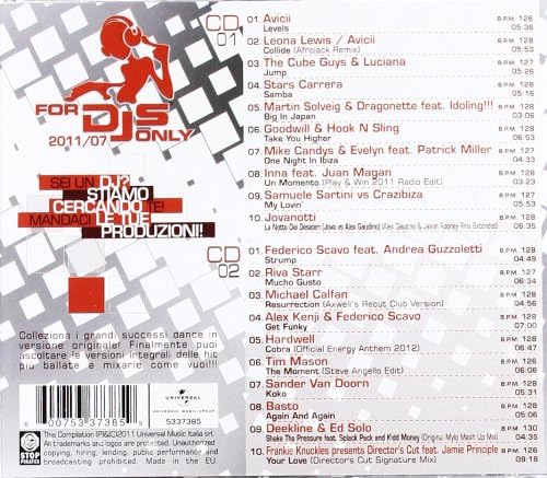 For Deejays Only 2011/7