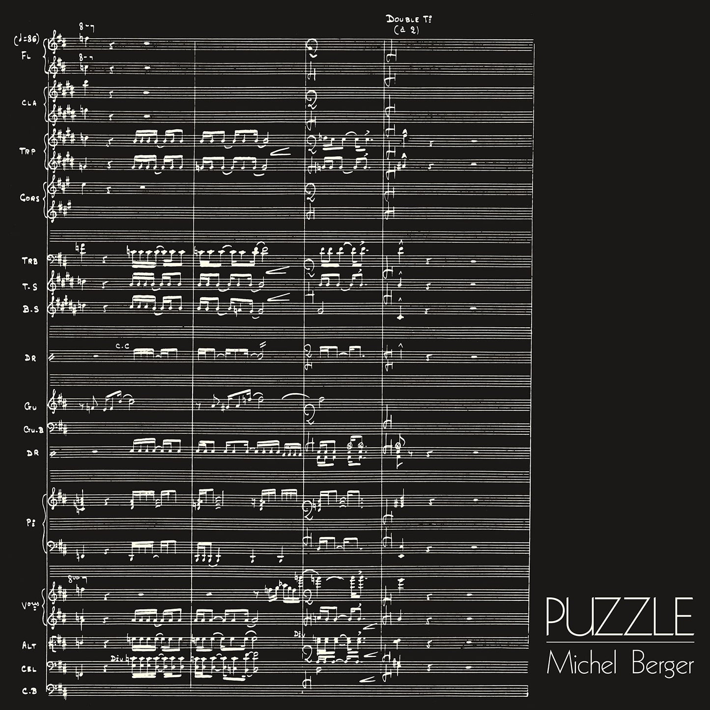 Lp-Berger,Michel-Puzzle (Lp +Cd
