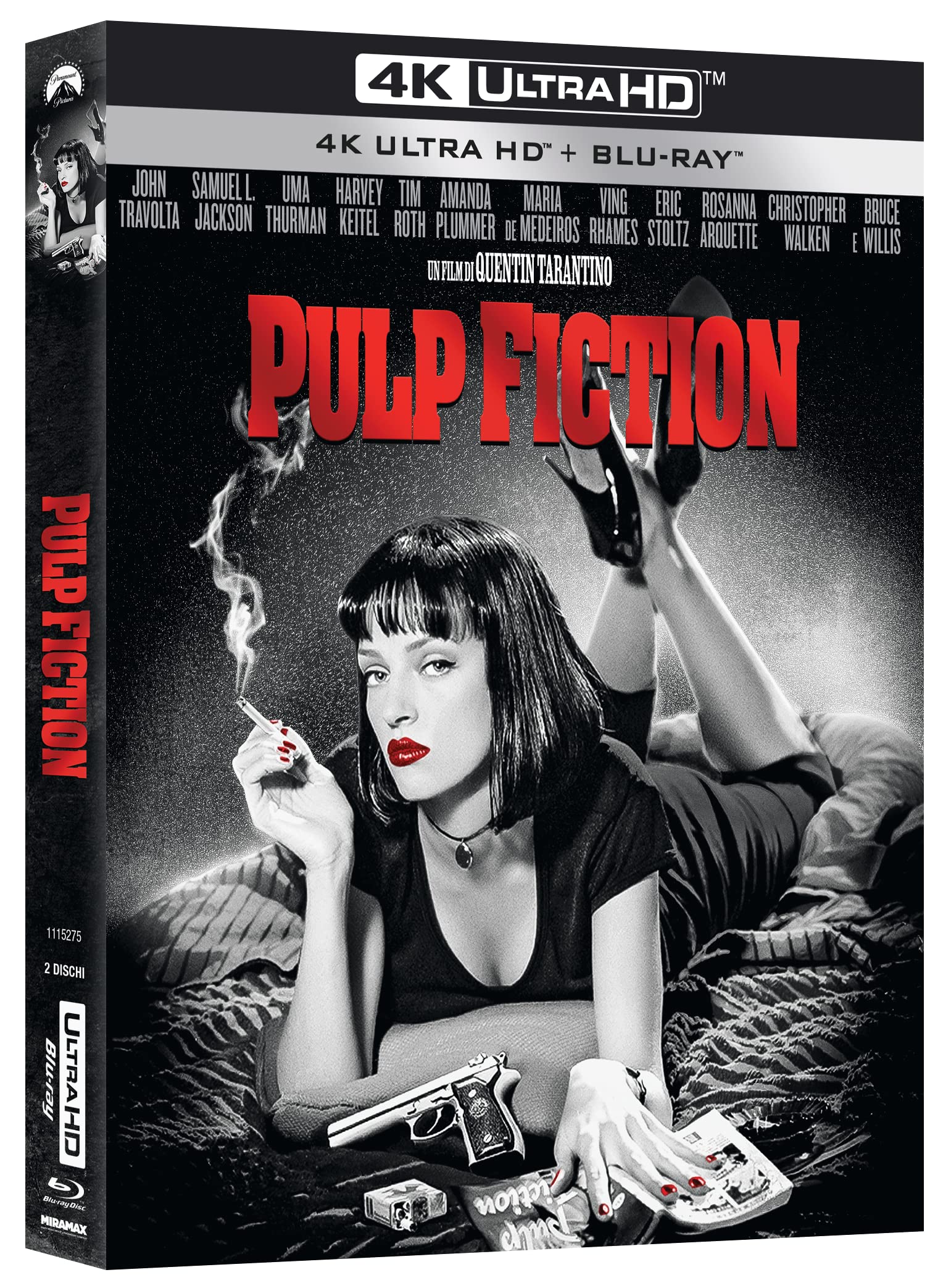Pulp Fiction (4K UHD + Blu-ray)