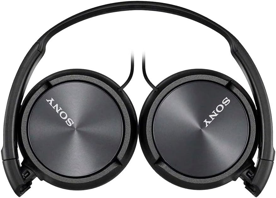 Sony ZX310AP On-Ear Headphones Compatible with Smartphones, Tablets and MP3 Devices - Metallic