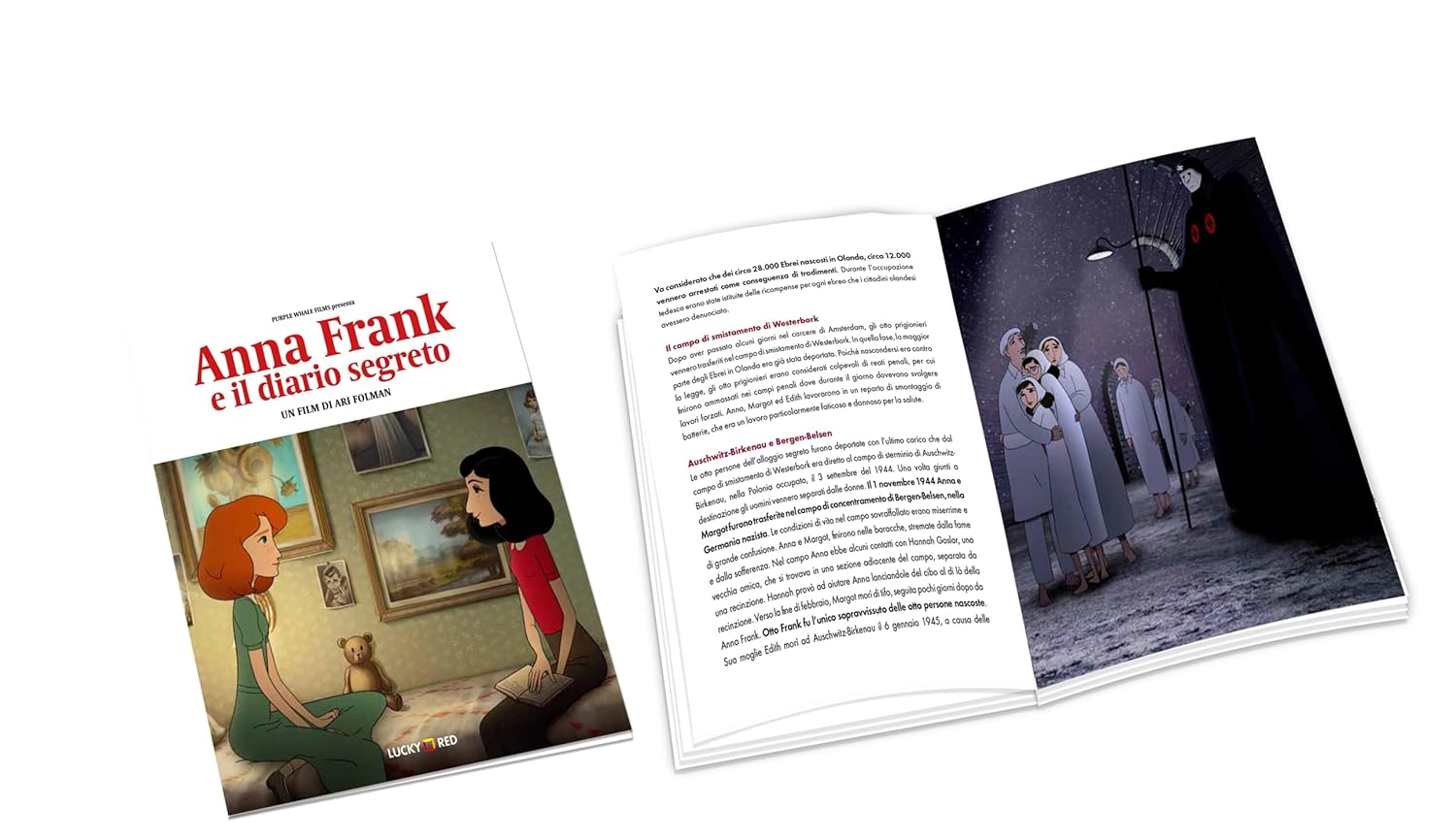 Anna Frank E Il Diario Segreto (DVD + booklet