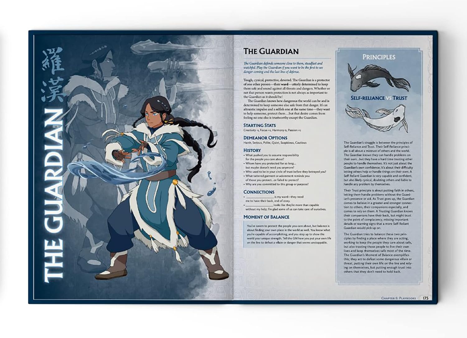 Magpie Games Avatar Legends The Roleplaying Game: Core Book - Hardcore RPG Book, Rated Everyone, 3-6 Players, 2-4 Hour Run Time