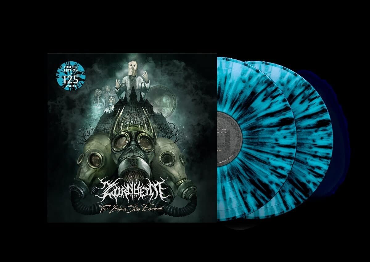 The Zornheim Sleep Experiment (Turquoise Splatter)