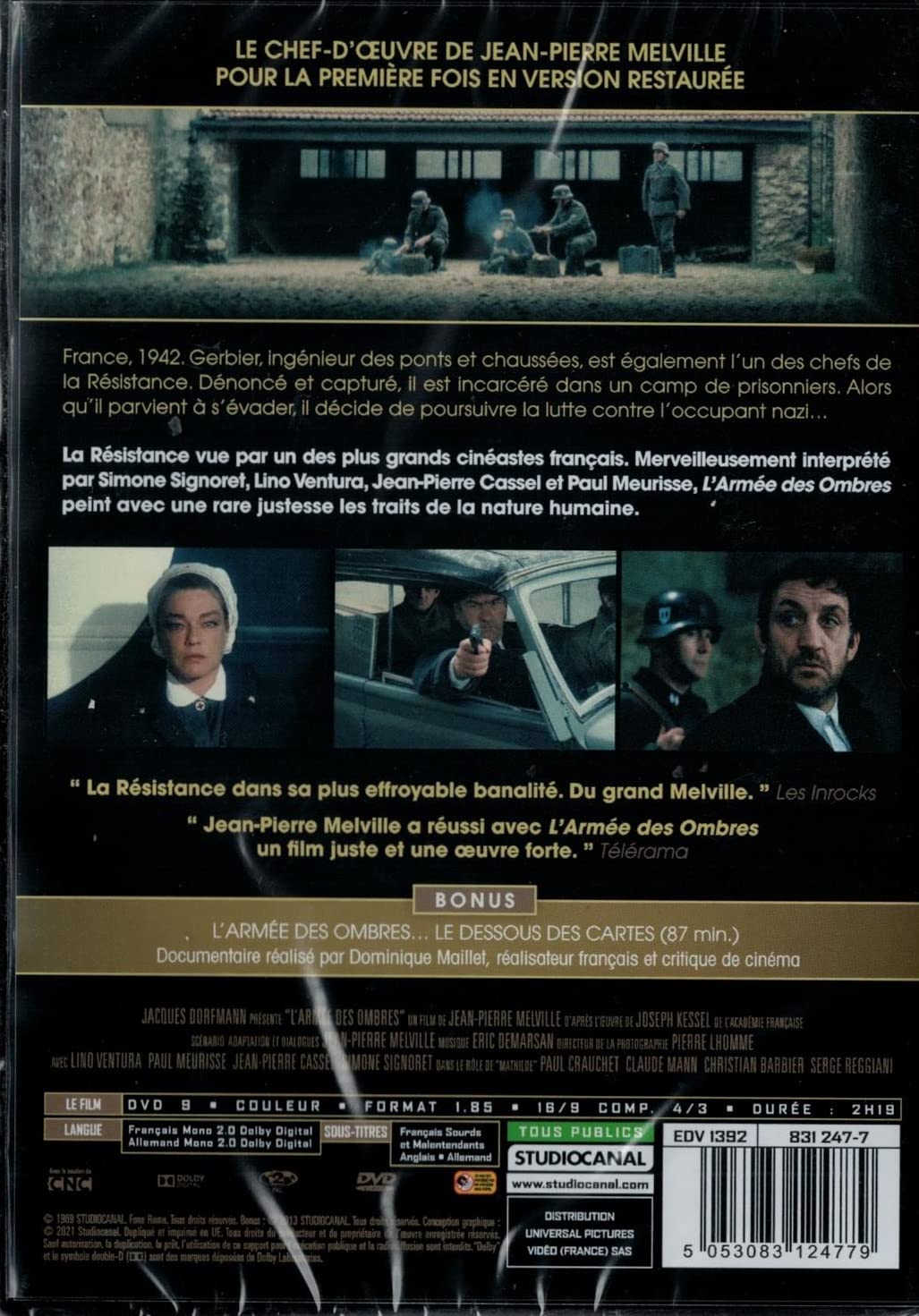 L'armée des ombres