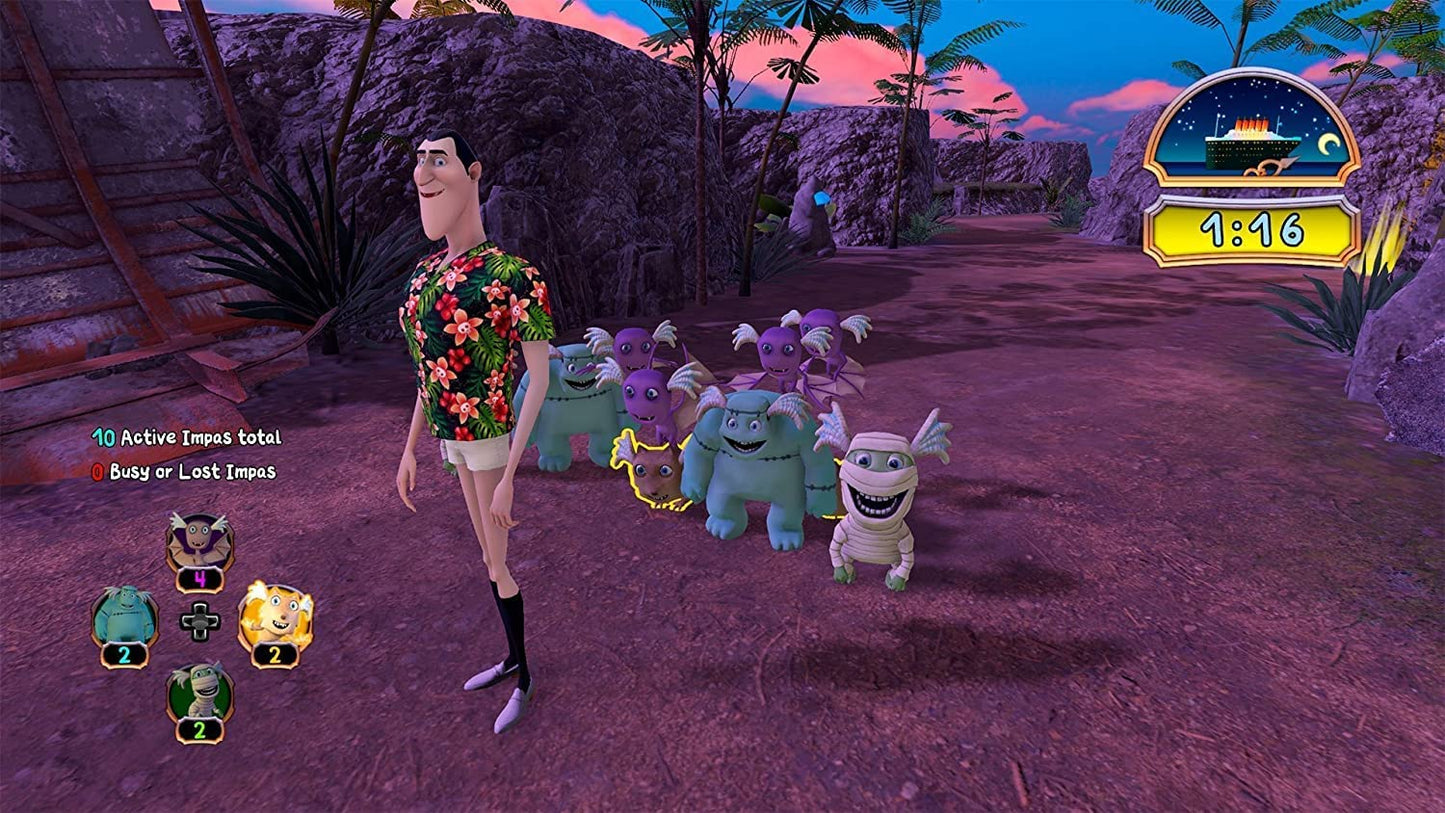 Outright Games Hotel Transylvania 3: Monsters Overboard (PS4)