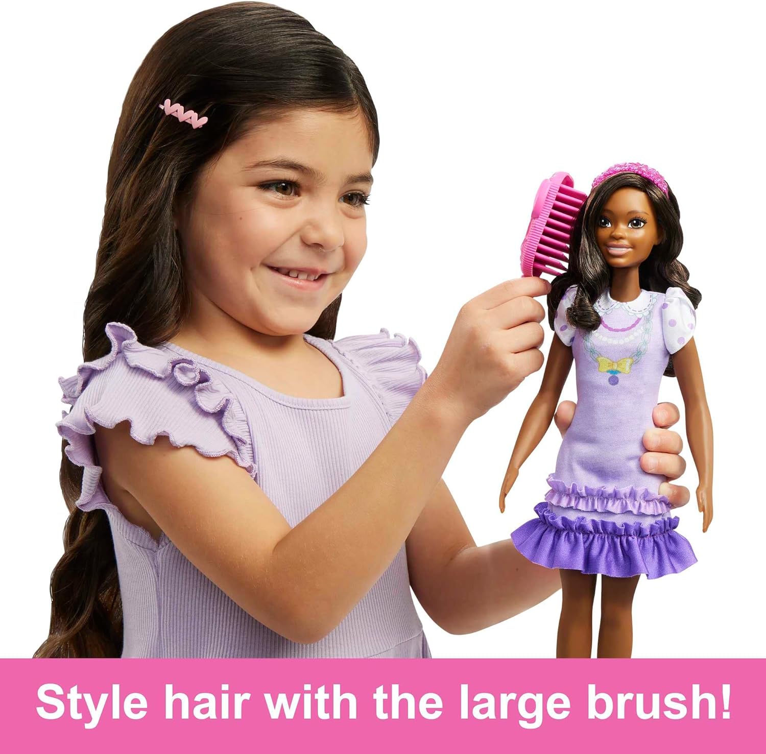 `Mattel My First Barbie 13.5`` Doll & Acc. Aa`