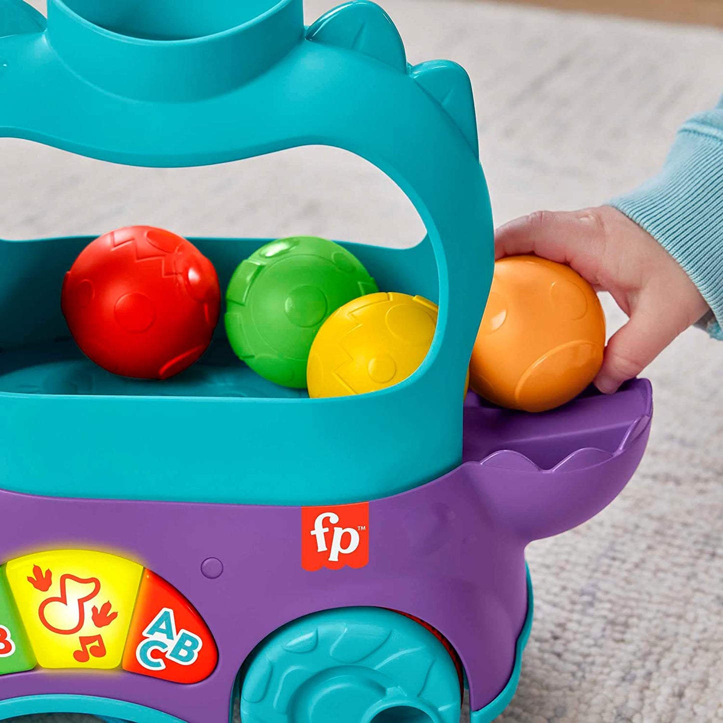 Fisher Price - Poppin Dino /Toys
