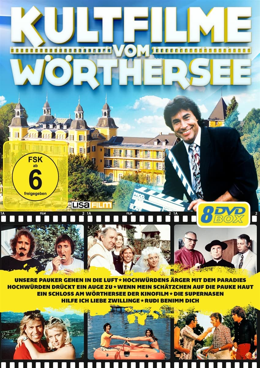 Kultfilme vom Wörthersee - Sammeledition