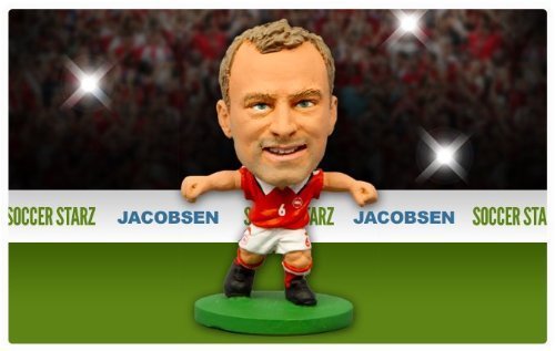Soccerstarz - Denmark Lars Jacobsen /Figures