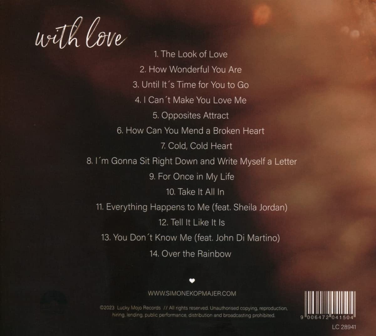 With Love sleeve