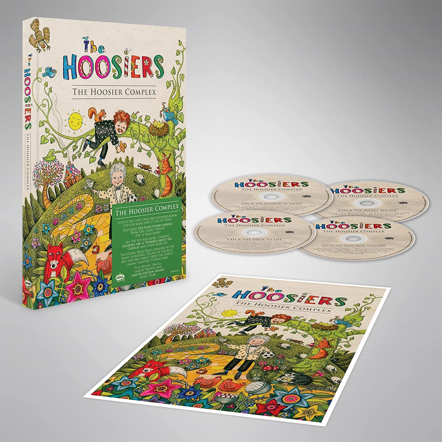 The Hoosiers: The Hoosier Complex (Signed Edition