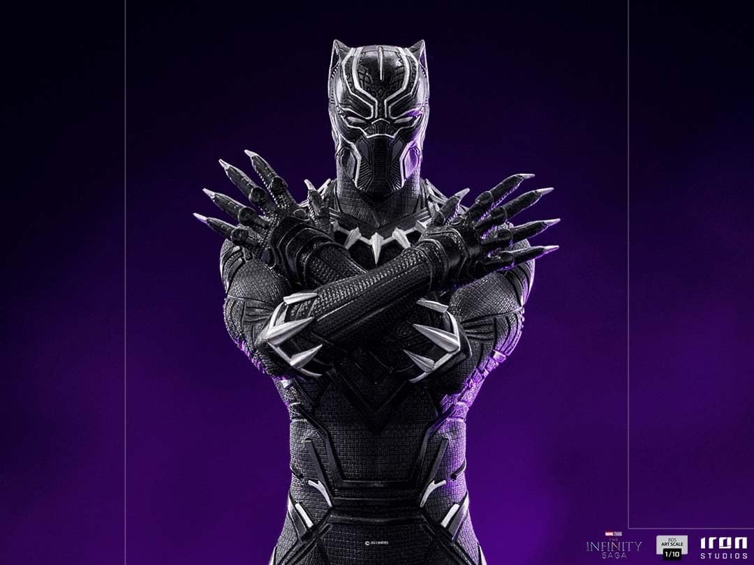 Iron Studios 1:10 Black Panther Deluxe - The Infinity Saga - Art