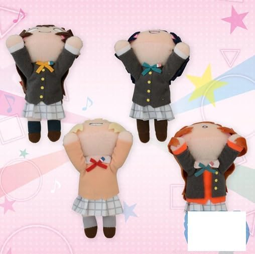GOOD SMILE COMPANY NESOBERI (Lay-Down) Nijigasaki High School Idol Club MP KCM Winter Uniform Style Vol. 2 Plush Keychain