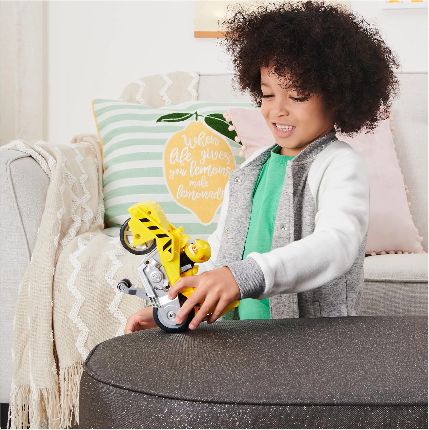 Paw Patrol - Moto Pups - Sky ( Deluxe Vehicle )