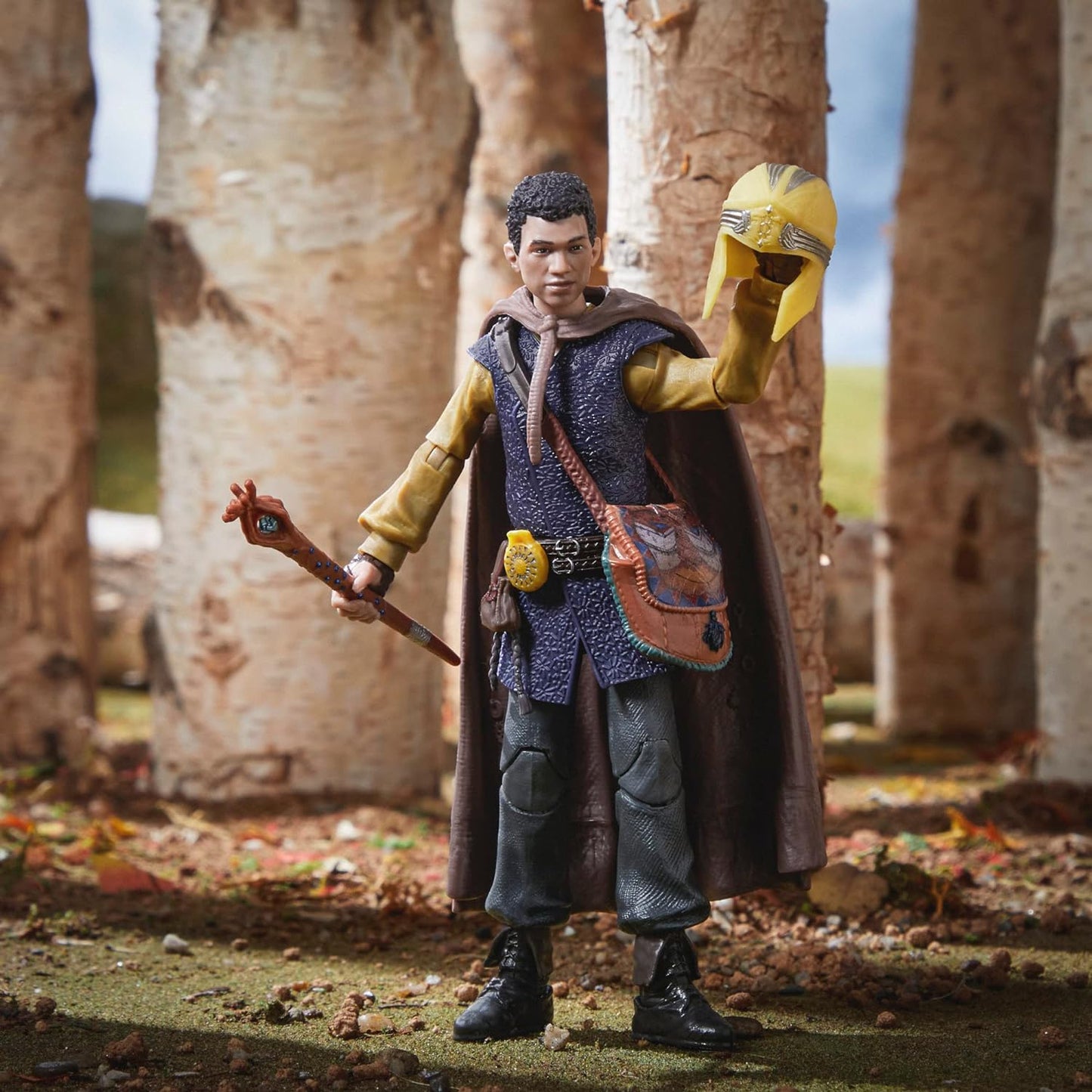 Dungeons & Dragons Golden Archive Simon Honor 6 Inch Collectable Action Figure Inspired by the D&D Movie