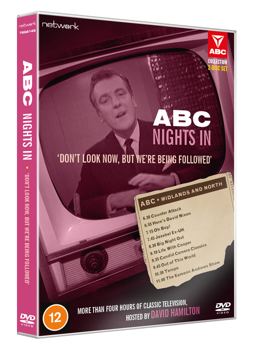 ABC Nights In: Don't Look Now, But We're Being Followed