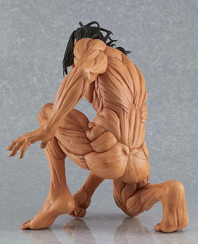 Good Smile Company - Attack On Titan - Pop Up Parade XL - Eren Yeager: Attack Titan PVC Figure