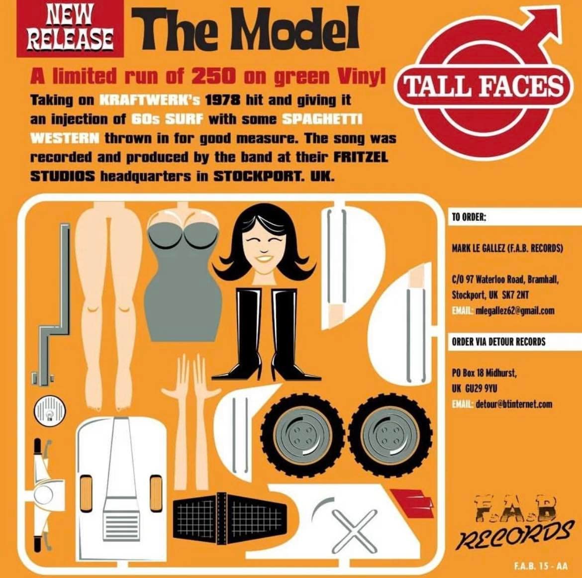 The Model / Jusqu’a La Fin Du Jour (Till The End Of The Day